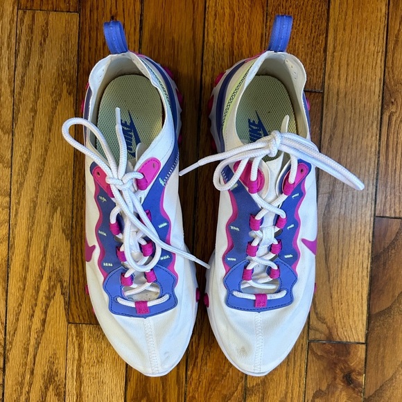 Nike React Element 55 Running Shoes, size 9 - Picture 2 of 12